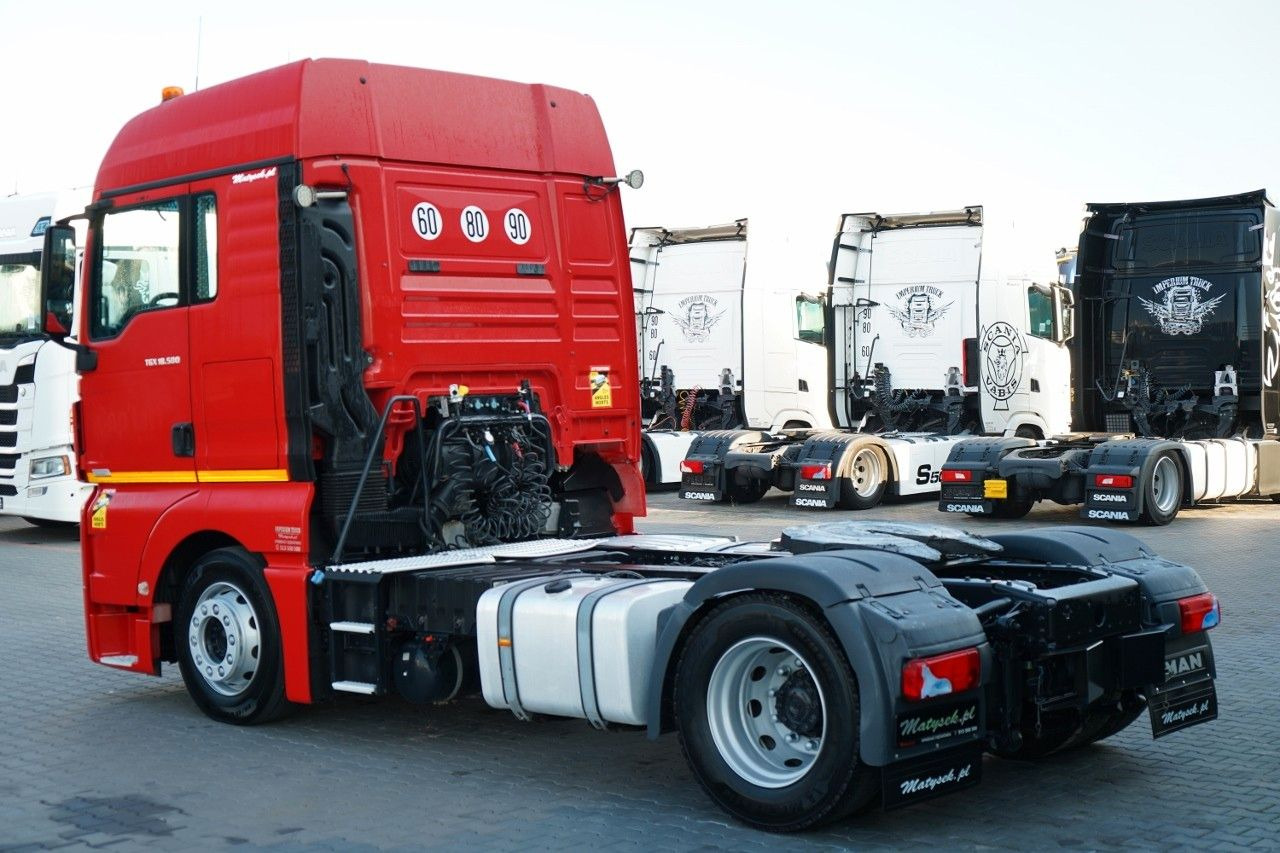 MAN TGX 18.500 / MEGA / XLX / RETARDER / NAVI / PO - Tractor unit: picture 4 MAN TGX 18.500 / MEGA / XLX / RETARDER / NAVI / PO - Tractor unit: picture 4