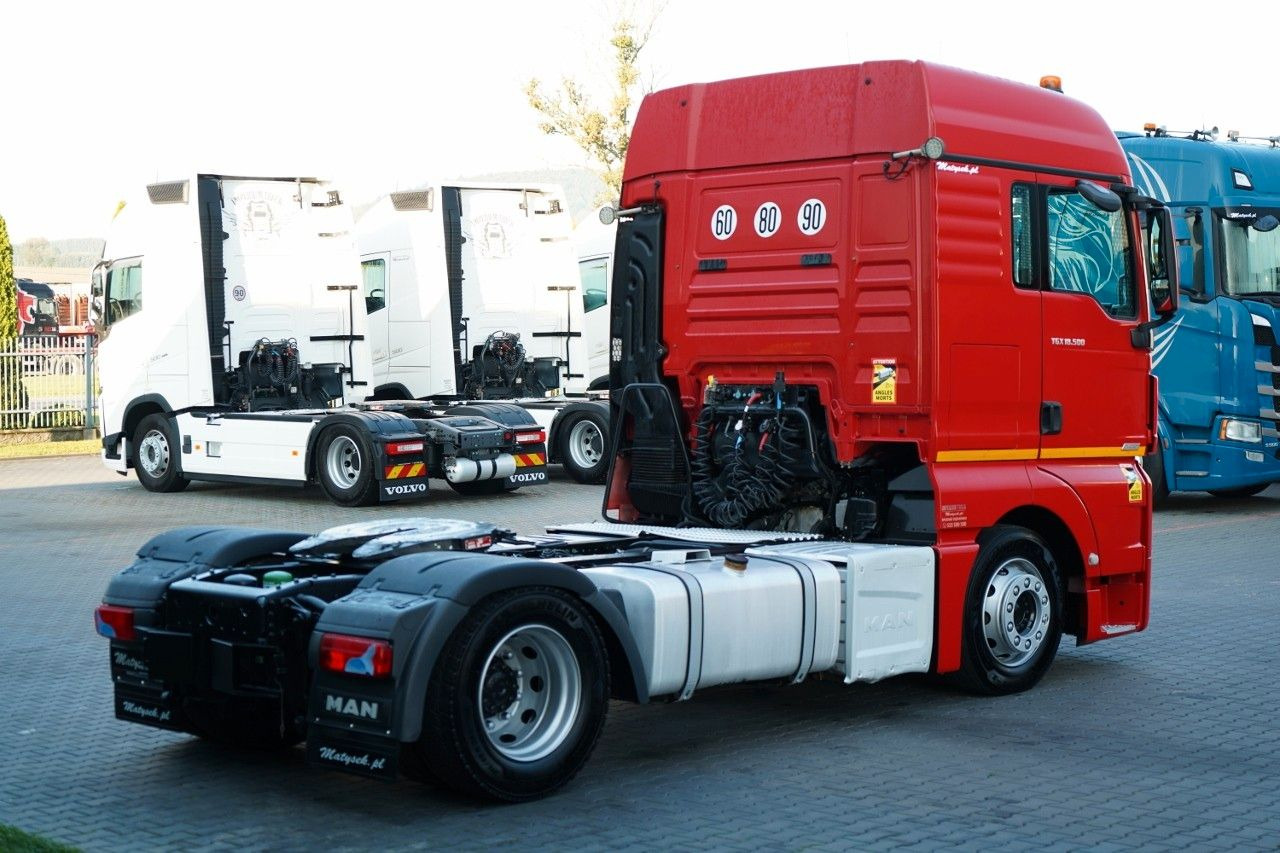 MAN TGX 18.500 / MEGA / XLX / RETARDER / NAVI / PO - Tractor unit: picture 5 MAN TGX 18.500 / MEGA / XLX / RETARDER / NAVI / PO - Tractor unit: picture 5