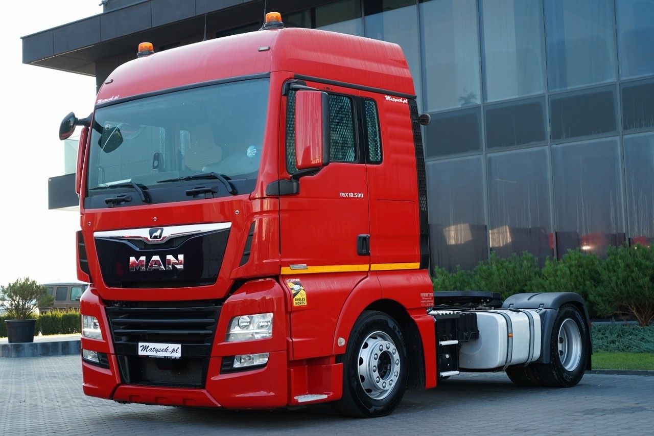 MAN TGX 18.500 / MEGA / XLX / RETARDER / NAVI / PO - Tractor unit: picture 3 MAN TGX 18.500 / MEGA / XLX / RETARDER / NAVI / PO - Tractor unit: picture 3