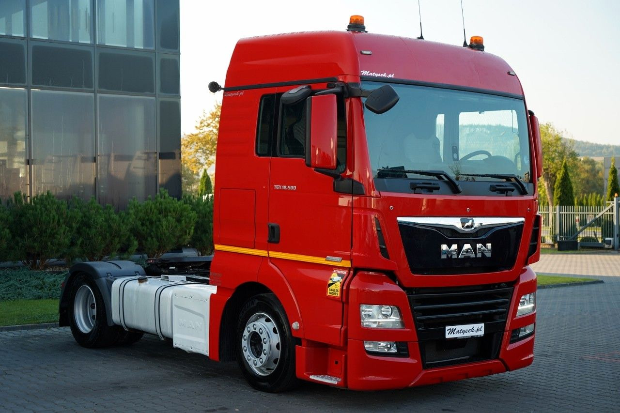 MAN TGX 18.500 / MEGA / XLX / RETARDER / NAVI / PO - Tractor unit: picture 1 MAN TGX 18.500 / MEGA / XLX / RETARDER / NAVI / PO - Tractor unit: picture 1