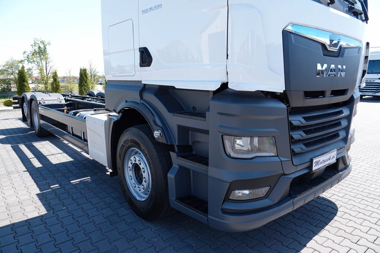 MAN TGX 26.520 / 6x2 / RAMA DŁ. 9,1M / OŚ PODNOSZONA - Tractor unit: picture 5 MAN TGX 26.520 / 6x2 / RAMA DŁ. 9,1M / OŚ PODNOSZONA - Tractor unit: picture 5