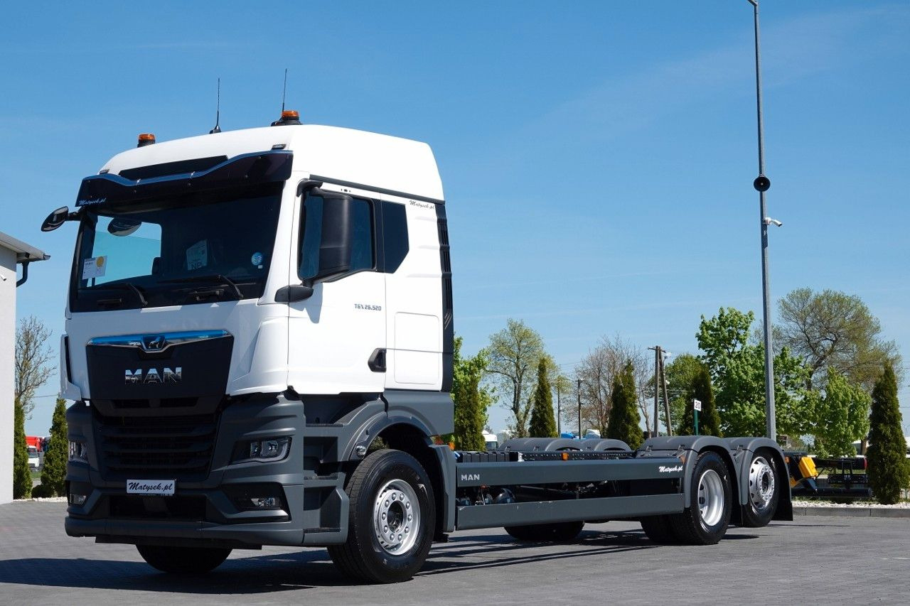 MAN TGX 26.520 / 6x2 / RAMA DŁ. 9,1M / OŚ PODNOSZONA - Tractor unit: picture 1 MAN TGX 26.520 / 6x2 / RAMA DŁ. 9,1M / OŚ PODNOSZONA - Tractor unit: picture 1