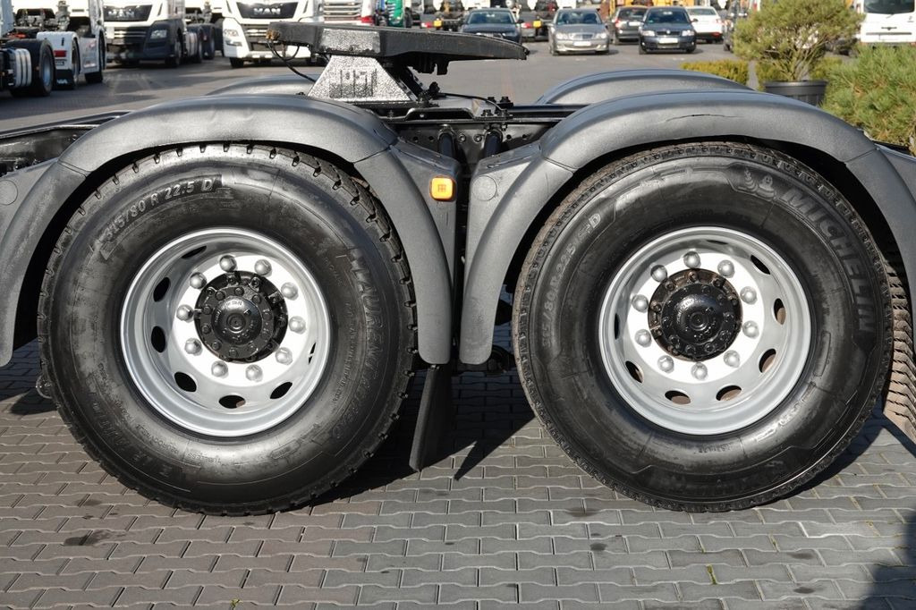 Tractor unit MAN TGX 33.540 / 6x4 / RETARDER / DMC: 90 TON / 3 os: picture 12