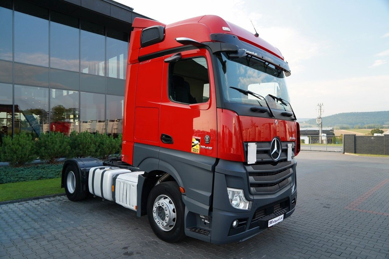 Mercedes-Benz ACTROS 1845 / BIG SPACE / 2020 / PO KONTRAKCIE S - Tractor unit: picture 2 Mercedes-Benz ACTROS 1845 / BIG SPACE / 2020 / PO KONTRAKCIE S - Tractor unit: picture 2