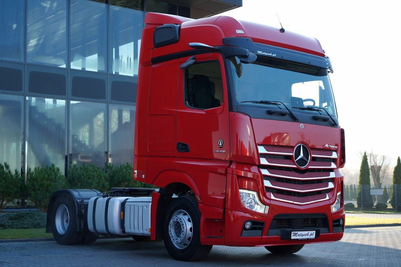 Mercedes-Benz ACTROS 1845 / BIG SPACE / 2020 - Tractor unit: picture 1 Mercedes-Benz ACTROS 1845 / BIG SPACE / 2020 - Tractor unit: picture 1