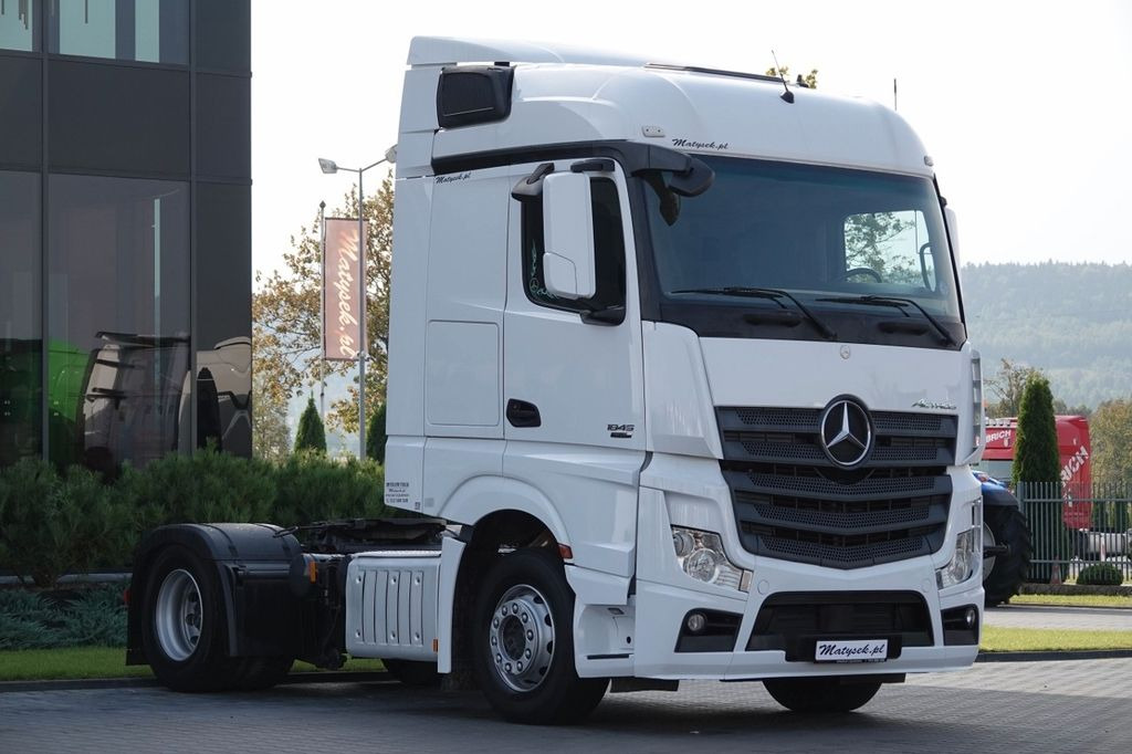 Mercedes-Benz ACTROS 1845 / EURO 5 / EEV / STREAM SPACE - Tractor unit: picture 1 Mercedes-Benz ACTROS 1845 / EURO 5 / EEV / STREAM SPACE - Tractor unit: picture 1