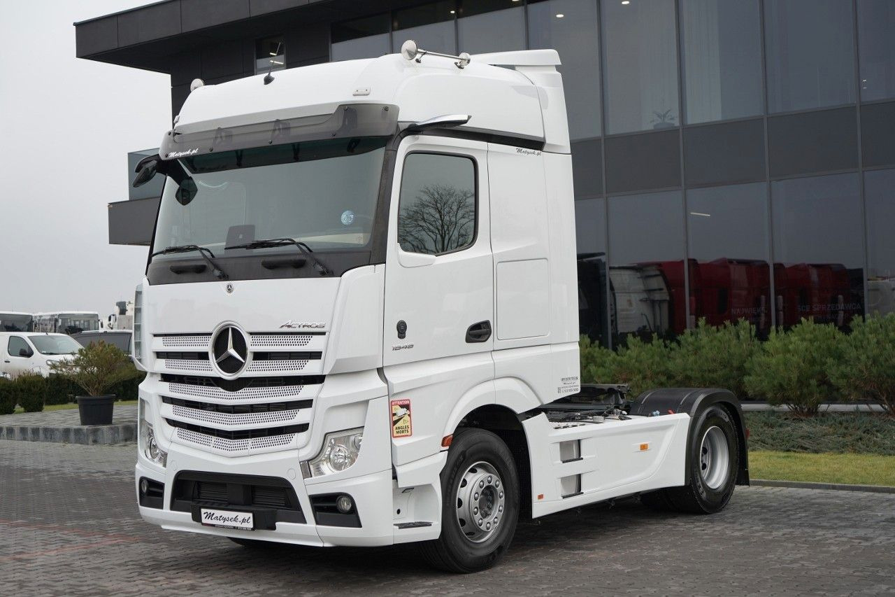 Mercedes-Benz ACTROS 1848 / RETARDER / BIG SPACE / 2020 - Tractor unit: picture 2 Mercedes-Benz ACTROS 1848 / RETARDER / BIG SPACE / 2020 - Tractor unit: picture 2