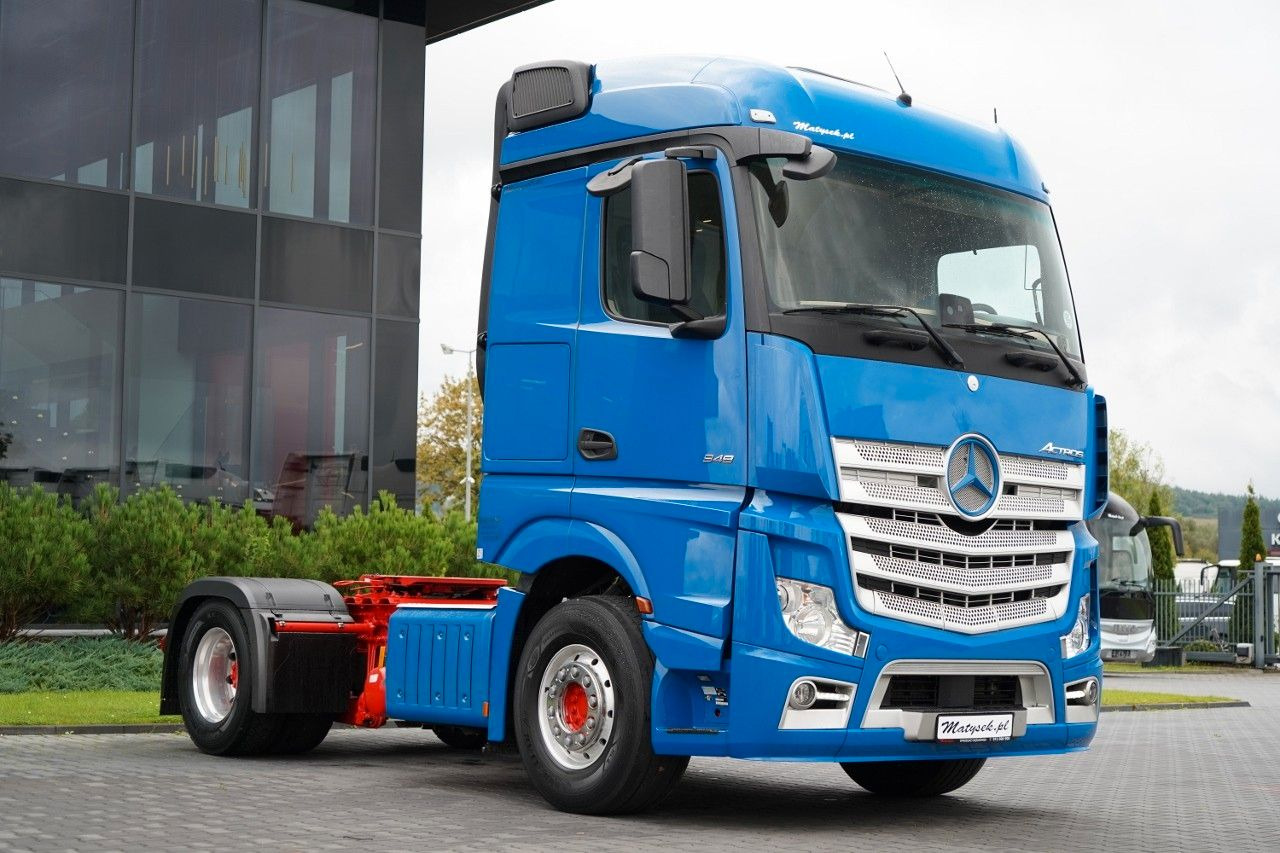 Mercedes-Benz ACTROS 1848 / STREAM SPACE / 2019 / ALUFELGI / P - Tractor unit: picture 4 Mercedes-Benz ACTROS 1848 / STREAM SPACE / 2019 / ALUFELGI / P - Tractor unit: picture 4