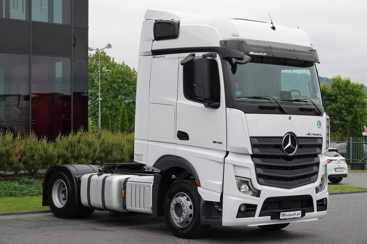Mercedes-Benz ACTROS L 1945 / BIG SPACE / 20223 R / PO KONTR - Tractor unit: picture 1 Mercedes-Benz ACTROS L 1945 / BIG SPACE / 20223 R / PO KONTR - Tractor unit: picture 1