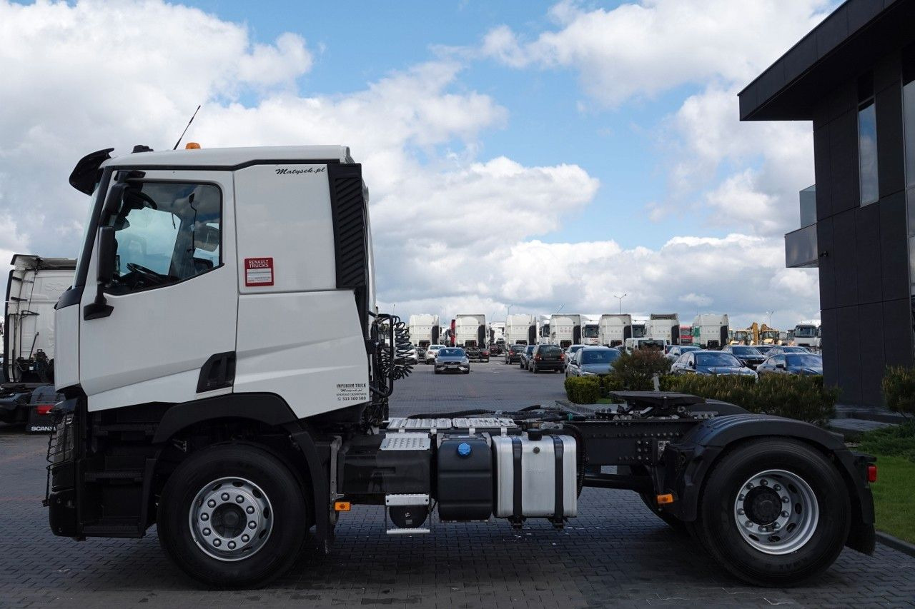 Renault C 440 / HYDRAULIKA / NISKA KABINA / SPROWADZONA - Tractor unit: picture 3 Renault C 440 / HYDRAULIKA / NISKA KABINA / SPROWADZONA - Tractor unit: picture 3