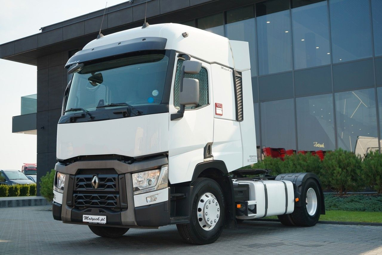 Renault T 460 / PEŁNY ADR / RETARDER / EURO 6 / ALUFELGI - Tractor unit: picture 1 Renault T 460 / PEŁNY ADR / RETARDER / EURO 6 / ALUFELGI - Tractor unit: picture 1