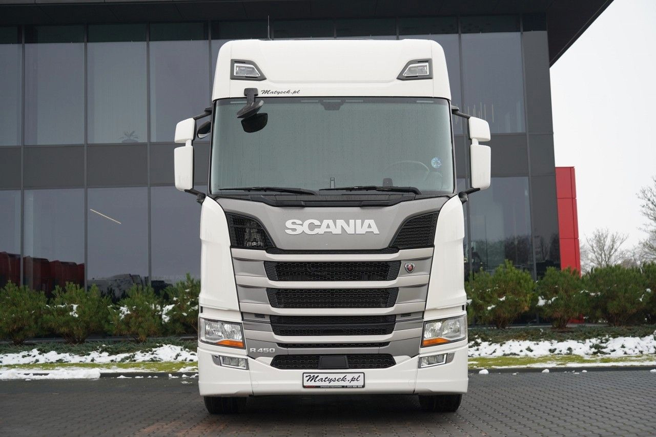 Scania R 450 / RETARDER / 2018 - Tractor unit: picture 3 Scania R 450 / RETARDER / 2018 - Tractor unit: picture 3