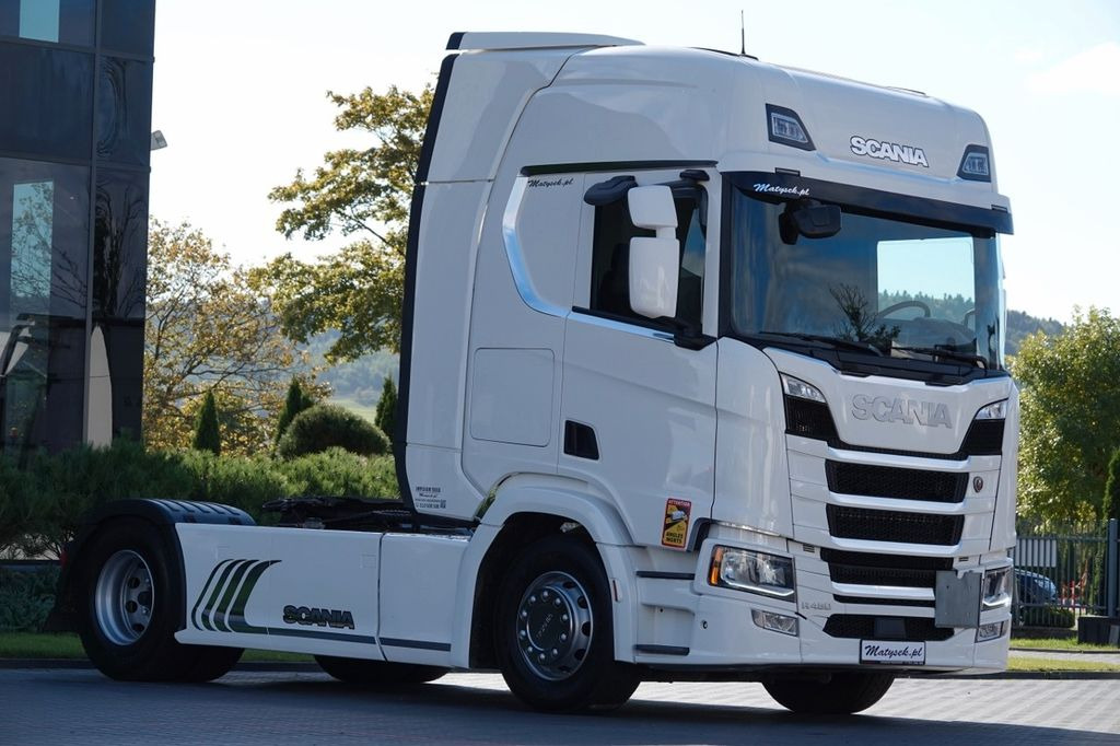 Scania R 450 / RETARDER / CAŁA NA PODUSZKACH / HYDRAULI - Tractor unit: picture 1 Scania R 450 / RETARDER / CAŁA NA PODUSZKACH / HYDRAULI - Tractor unit: picture 1