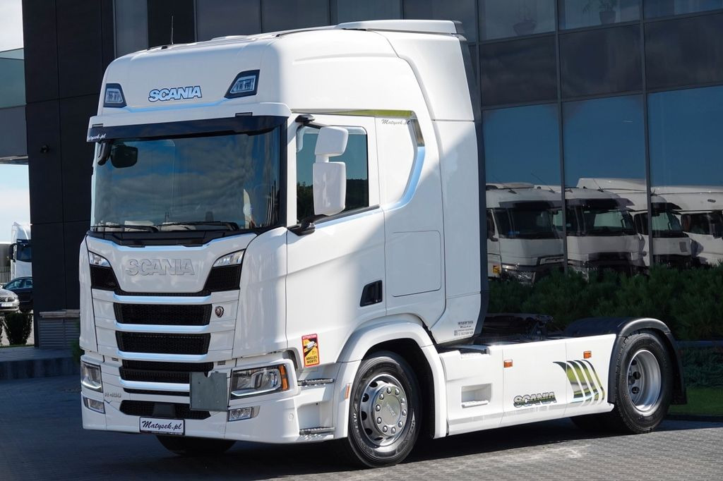 Scania R 450 / RETARDER / CAŁA NA PODUSZKACH / HYDRAULI - Tractor unit: picture 2 Scania R 450 / RETARDER / CAŁA NA PODUSZKACH / HYDRAULI - Tractor unit: picture 2