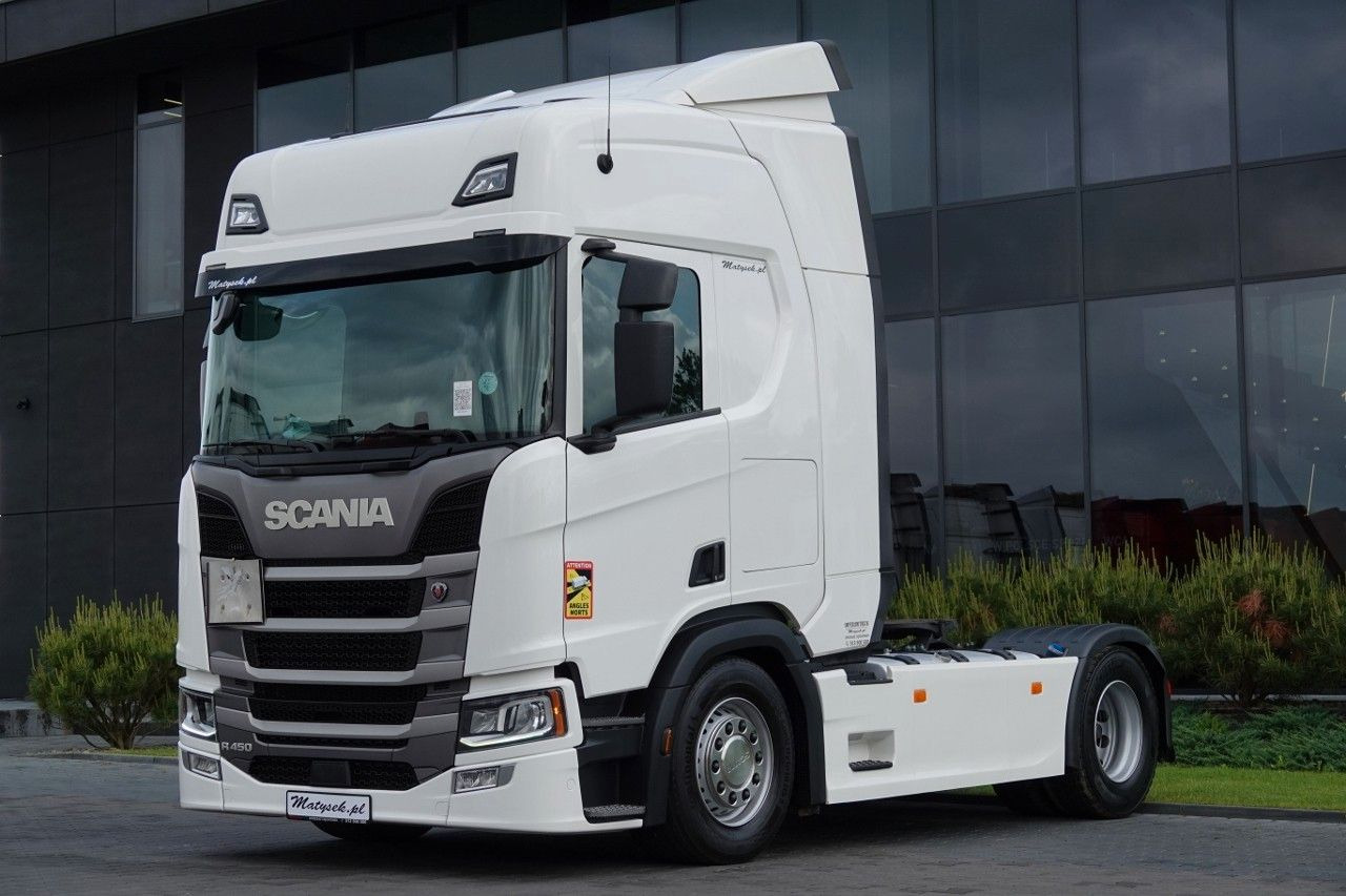 Scania R 450 / RETARDER / FULL AIRMATIC / SPROWADZONA / - Tractor unit: picture 1 Scania R 450 / RETARDER / FULL AIRMATIC / SPROWADZONA / - Tractor unit: picture 1