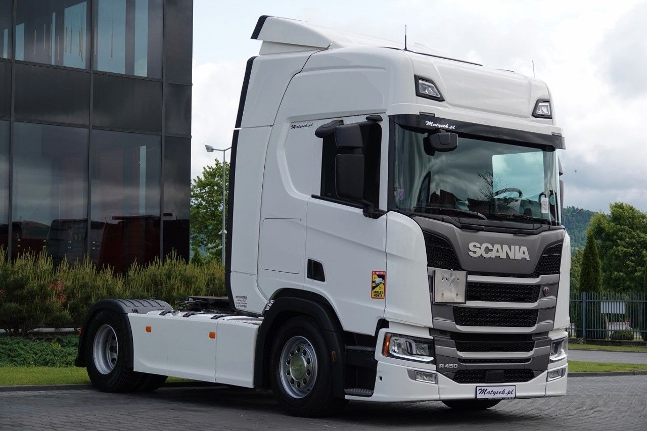 Scania R 450 / RETARDER / FULL AIRMATIC / SPROWADZONA / - Tractor unit: picture 2 Scania R 450 / RETARDER / FULL AIRMATIC / SPROWADZONA / - Tractor unit: picture 2