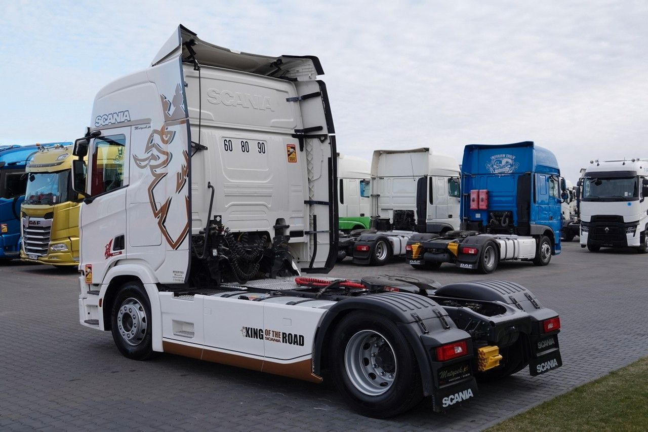 Scania R 450 / RETARDER / HYDRAULIKA / FULL AIRMATIC - Tractor unit: picture 4 Scania R 450 / RETARDER / HYDRAULIKA / FULL AIRMATIC - Tractor unit: picture 4