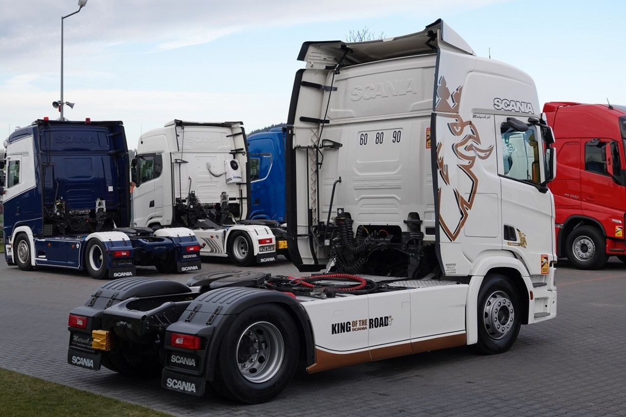 Scania R 450 / RETARDER / HYDRAULIKA / FULL AIRMATIC - Tractor unit: picture 5 Scania R 450 / RETARDER / HYDRAULIKA / FULL AIRMATIC - Tractor unit: picture 5