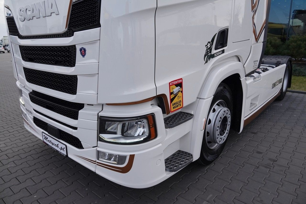 Tractor unit Scania R 450 / RETARDER / HYDRAULIKA  / FULL AIRMATIC: picture 8
