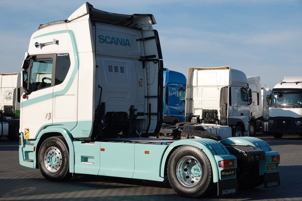 Scania R 450 / RETARDER / I-PARK COOL / FULL AIRMATIC/ - Tractor unit: picture 4 Scania R 450 / RETARDER / I-PARK COOL / FULL AIRMATIC/ - Tractor unit: picture 4