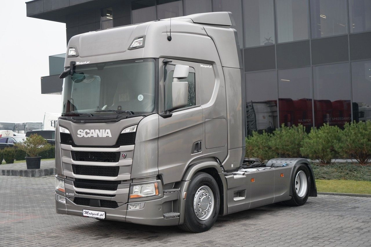 Scania R 450 / RETARDER / NAVI - Tractor unit: picture 2 Scania R 450 / RETARDER / NAVI - Tractor unit: picture 2