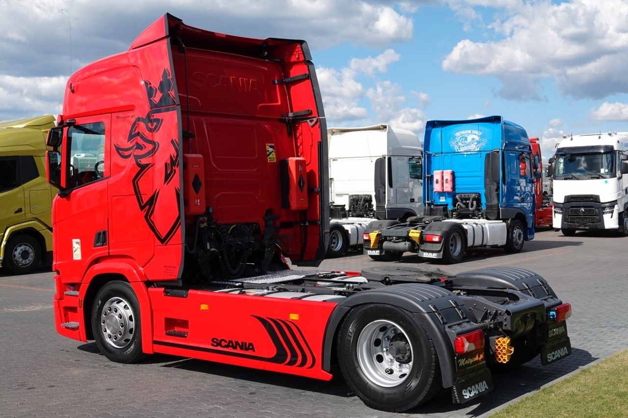 Scania R 450 / RETARDER / OPONY 100% / PO KONTRAKCIE SE - Tractor unit: picture 4 Scania R 450 / RETARDER / OPONY 100% / PO KONTRAKCIE SE - Tractor unit: picture 4