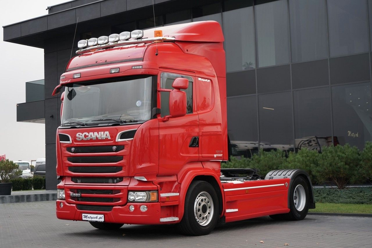 Scania R 520 / V8 / HYDRAULIKA / RETARDER / FULL AIRMAT - Tractor unit: picture 1 Scania R 520 / V8 / HYDRAULIKA / RETARDER / FULL AIRMAT - Tractor unit: picture 1