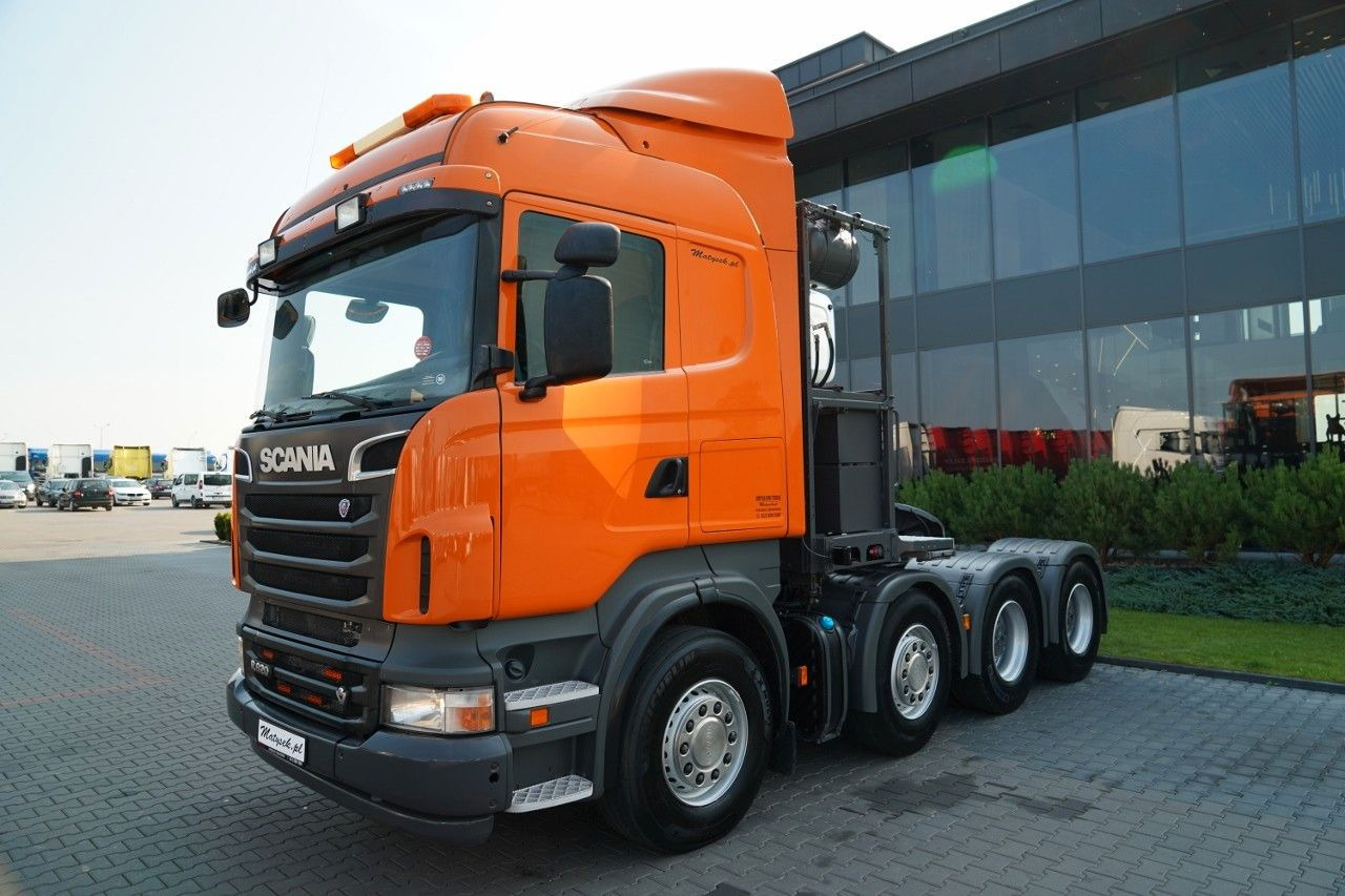 Scania R 620 / HYDRAULIKA / 8X4 / DMC: 150 000 KG / SI - Tractor unit: picture 5 Scania R 620 / HYDRAULIKA / 8X4 / DMC: 150 000 KG / SI - Tractor unit: picture 5