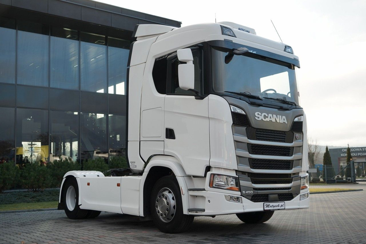 Scania S 450 / I-PARK COOL / FULL AIRMATIC / NAVI - Tractor unit: picture 2 Scania S 450 / I-PARK COOL / FULL AIRMATIC / NAVI - Tractor unit: picture 2