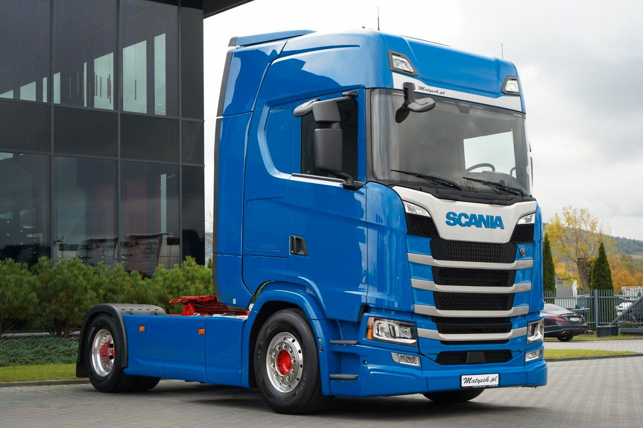 Scania S 500 / RETARDER / I-PARK COOL / ALUFELGI - Tractor unit: picture 1 Scania S 500 / RETARDER / I-PARK COOL / ALUFELGI - Tractor unit: picture 1