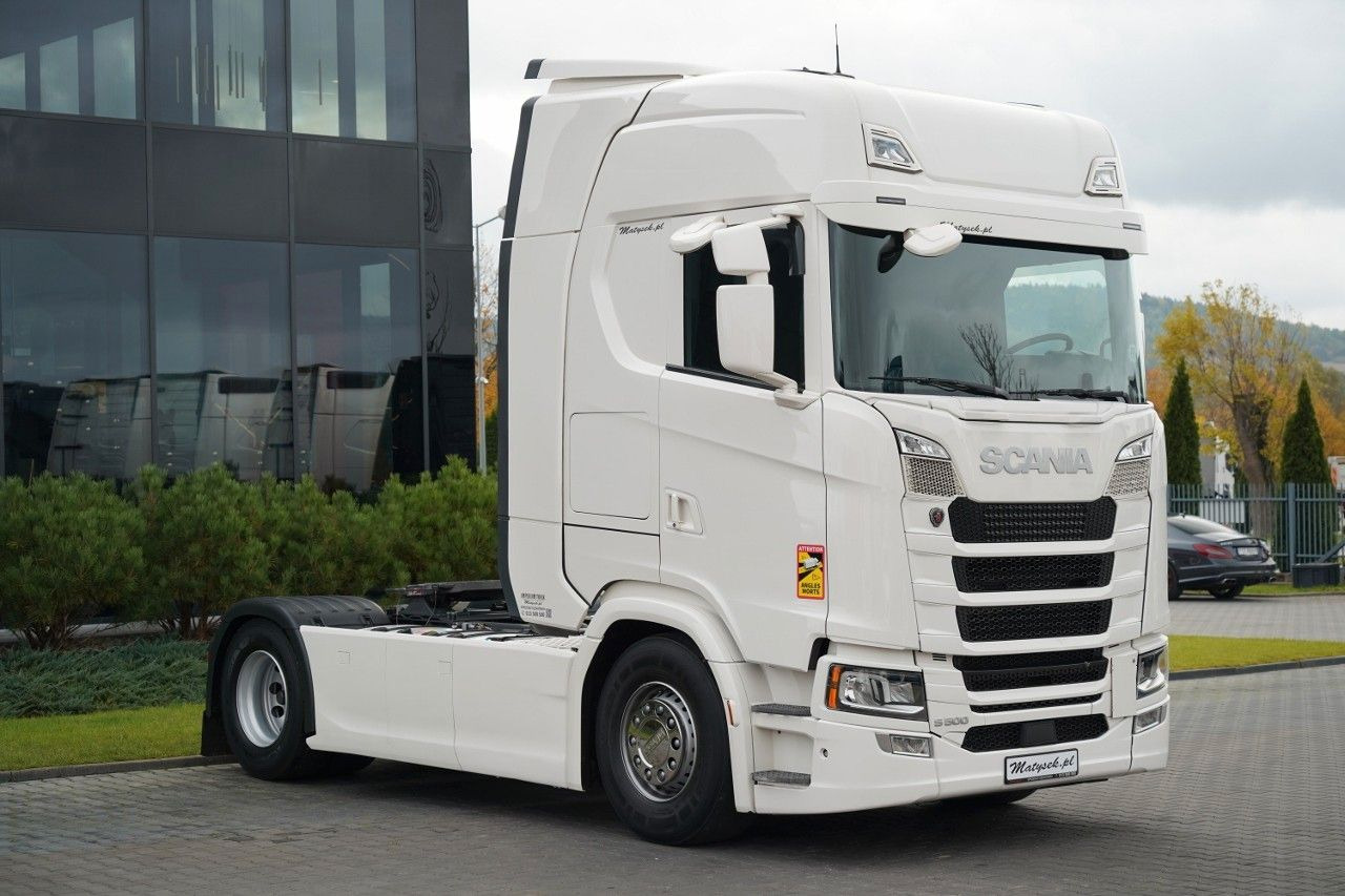 Scania S 500 / RETARDER / I-PARK COOL / NAVI - Tractor unit: picture 4 Scania S 500 / RETARDER / I-PARK COOL / NAVI - Tractor unit: picture 4