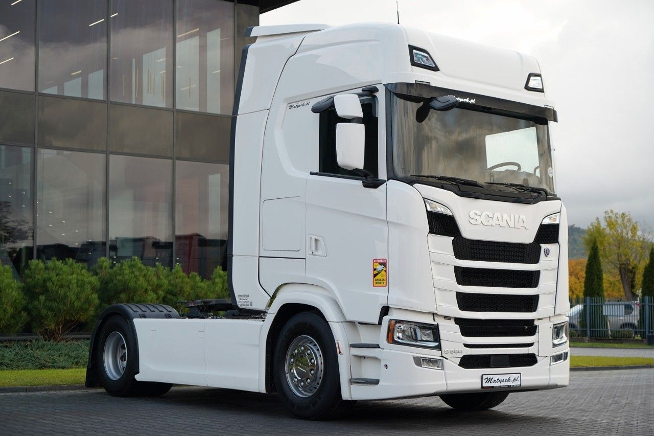 Scania S 500 / RETARDER / I-PARK COOL / NAVI - Tractor unit: picture 1 Scania S 500 / RETARDER / I-PARK COOL / NAVI - Tractor unit: picture 1