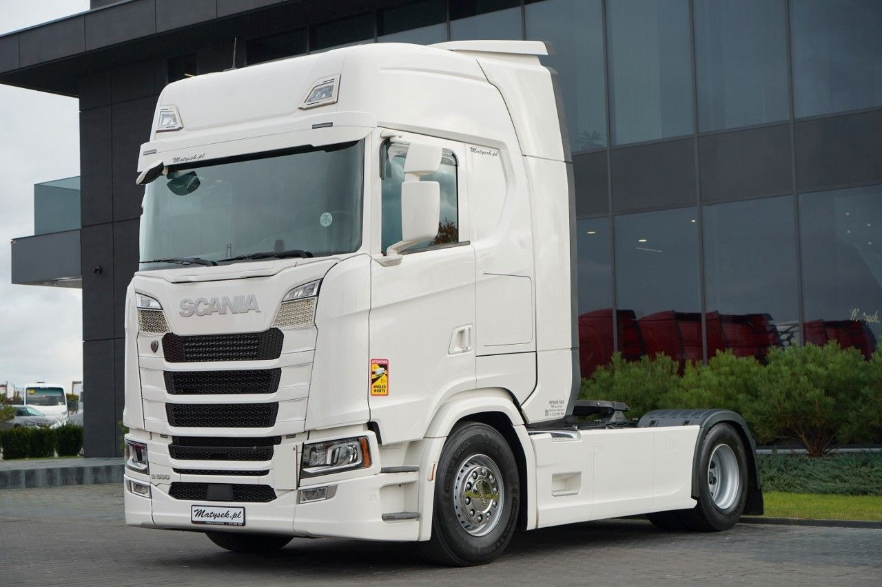 Scania S 500 / RETARDER / I-PARK COOL / NAVI - Tractor unit: picture 1 Scania S 500 / RETARDER / I-PARK COOL / NAVI - Tractor unit: picture 1