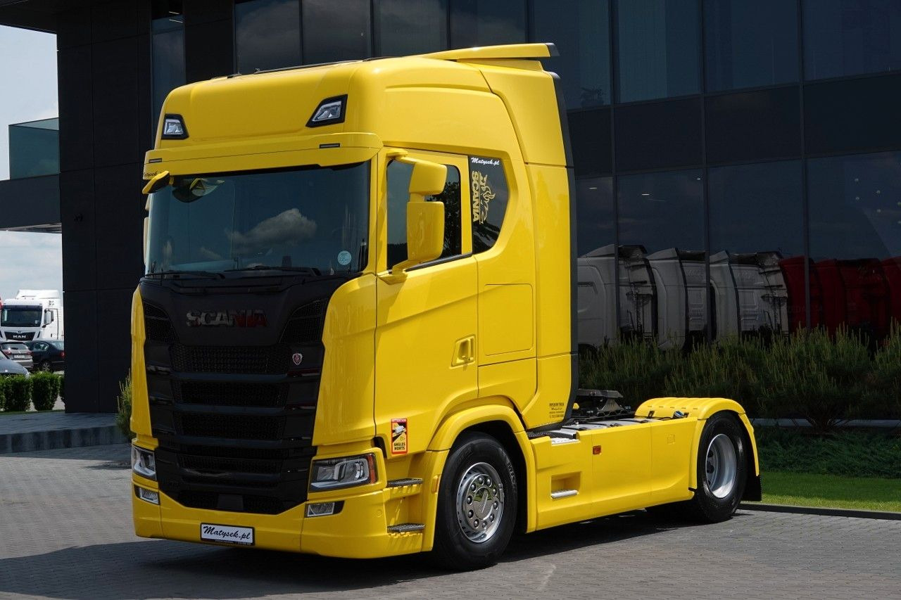 Scania S 500 / RETARDER / I-PARK COOL / OPONY 100% / PO - Tractor unit: picture 2 Scania S 500 / RETARDER / I-PARK COOL / OPONY 100% / PO - Tractor unit: picture 2