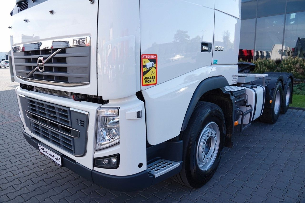 Tractor unit Volvo FH 16 / 600 / 6x4 / DMC: 180.000 KG !! / SPROWAD: picture 8