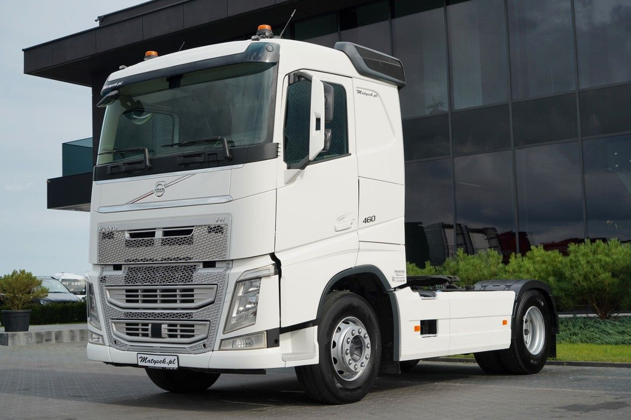 Volvo FH 460 / HYDRAULIKA / NISKA KABINA / OPONY 100 - Tractor unit: picture 1 Volvo FH 460 / HYDRAULIKA / NISKA KABINA / OPONY 100 - Tractor unit: picture 1