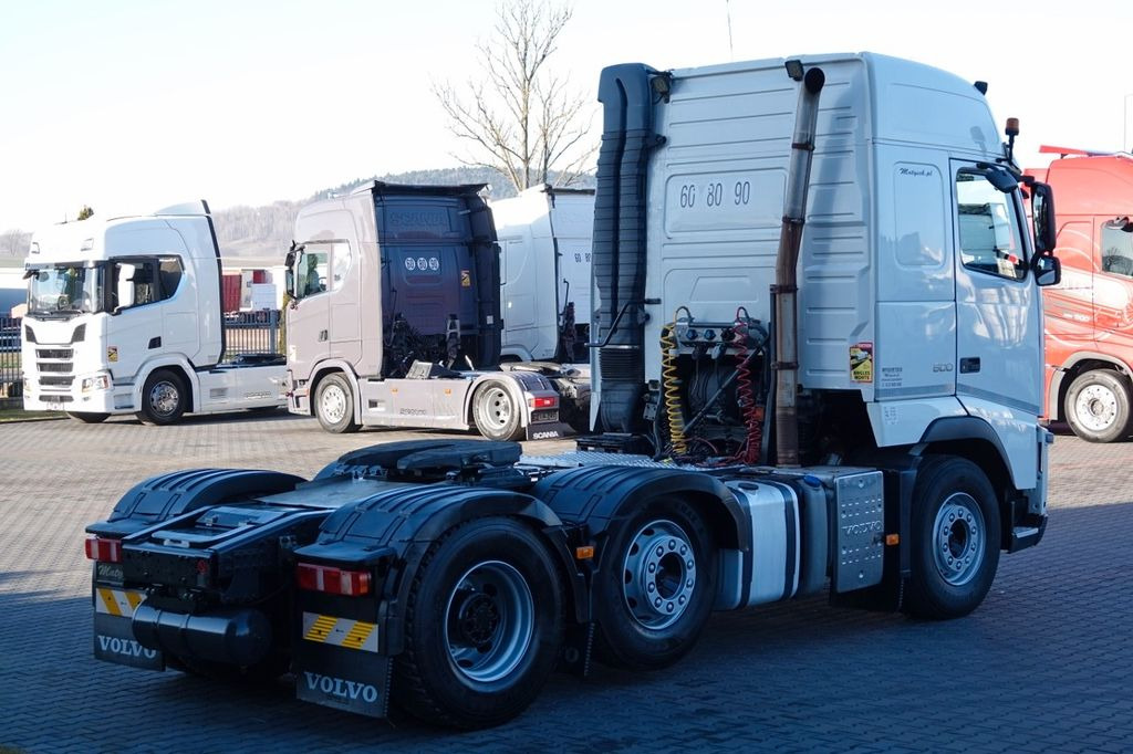 Volvo FH 500 / 6x2 / RETARDER / PEŁNY ADR / PUSHER / O Volvo FH 500 / 6x2 / RETARDER / PEŁNY ADR / PUSHER / O - Tractor unit: picture 5 Volvo FH 500 / 6x2 / RETARDER / PEŁNY ADR / PUSHER / O Volvo FH 500 / 6x2 / RETARDER / PEŁNY ADR / PUSHER / O - Tractor unit: picture 5