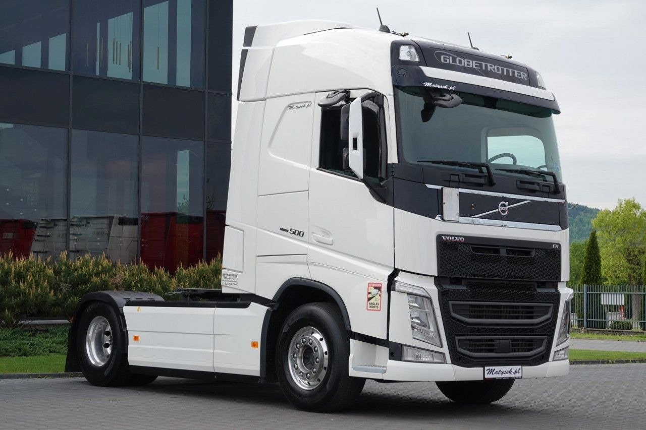 Volvo FH 500 / I-PARK COOL / HYDRAULIKA / A - Tractor unit: picture 2 Volvo FH 500 / I-PARK COOL / HYDRAULIKA / A - Tractor unit: picture 2