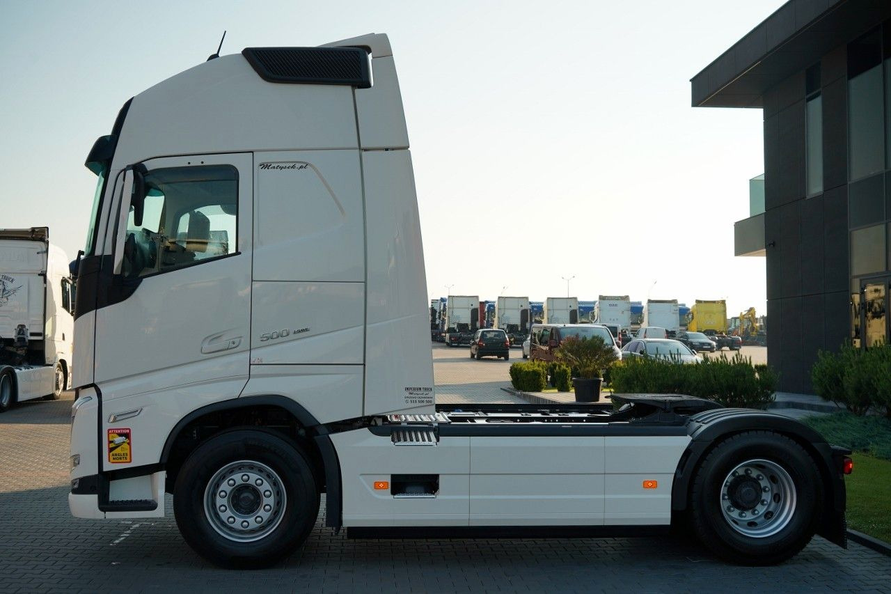 Volvo FH 500 / I-PARK COOL / I-SAVE / OPONY 100% / SPR - Tractor unit: picture 4 Volvo FH 500 / I-PARK COOL / I-SAVE / OPONY 100% / SPR - Tractor unit: picture 4