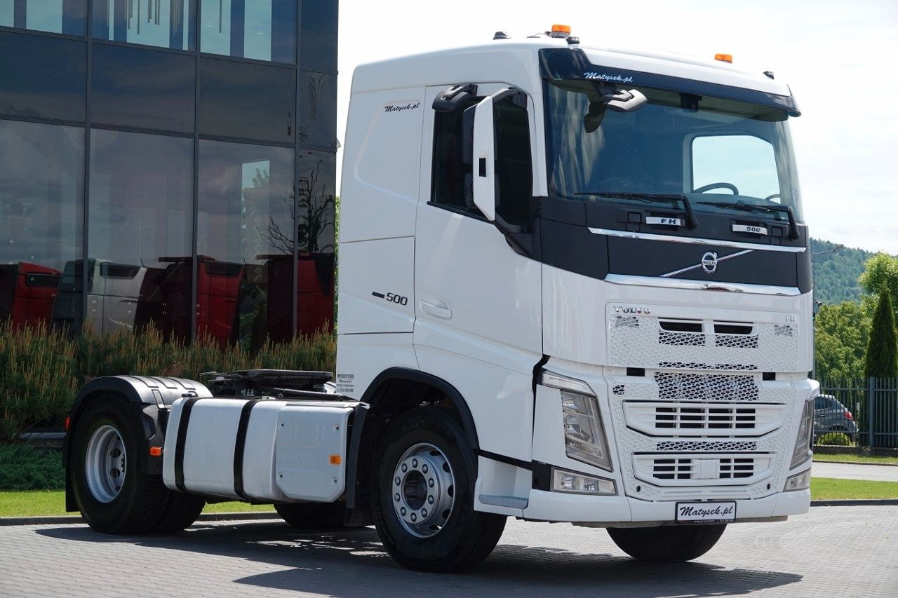Volvo FH 500 / NISKA KABINA / HYDRAULIKA / PO KONTRAK - Tractor unit: picture 1 Volvo FH 500 / NISKA KABINA / HYDRAULIKA / PO KONTRAK - Tractor unit: picture 1