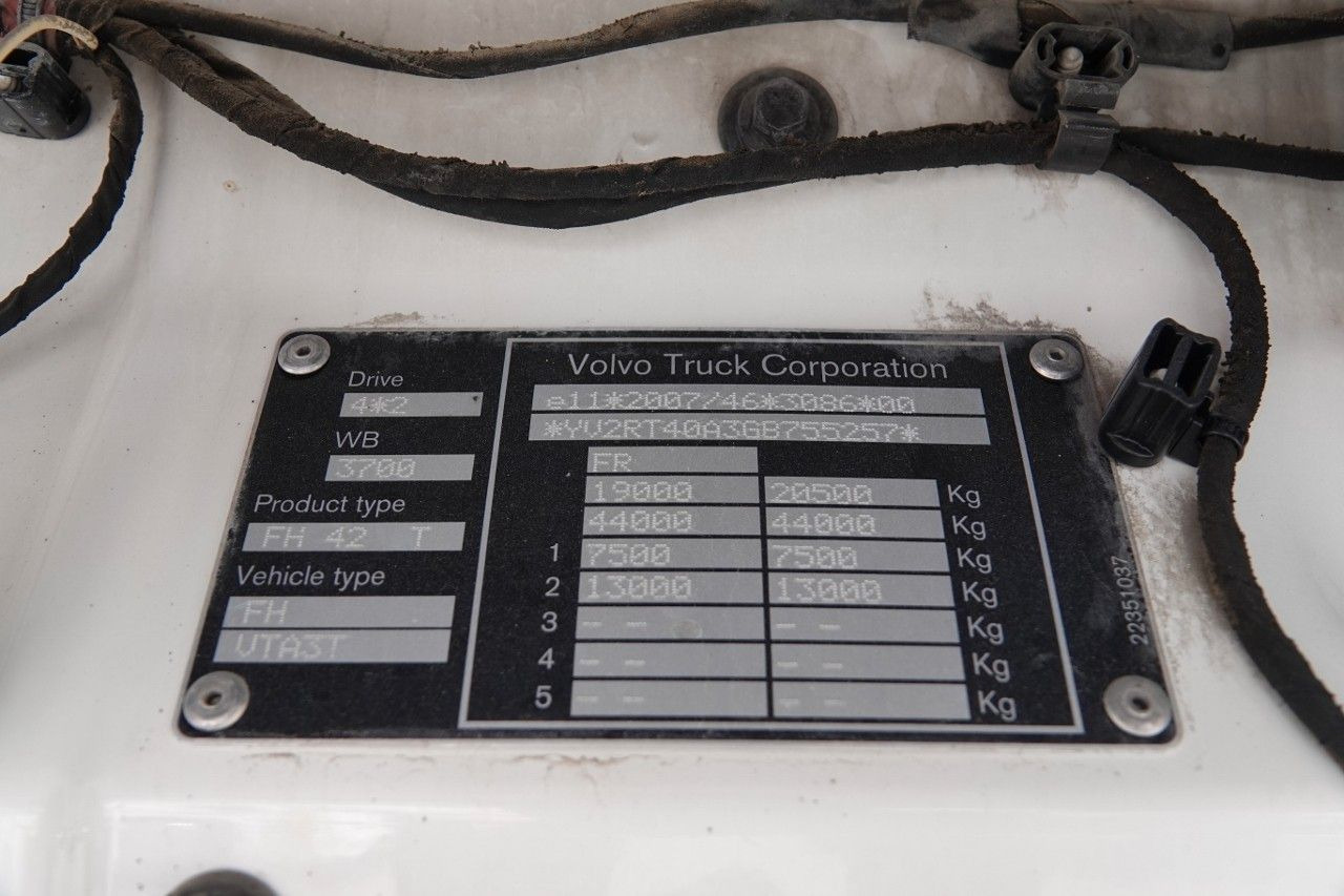 Tractor unit Volvo FH 500 / NISKA KABINA / HYDRAULIKA / PO KONTRAK: picture 18