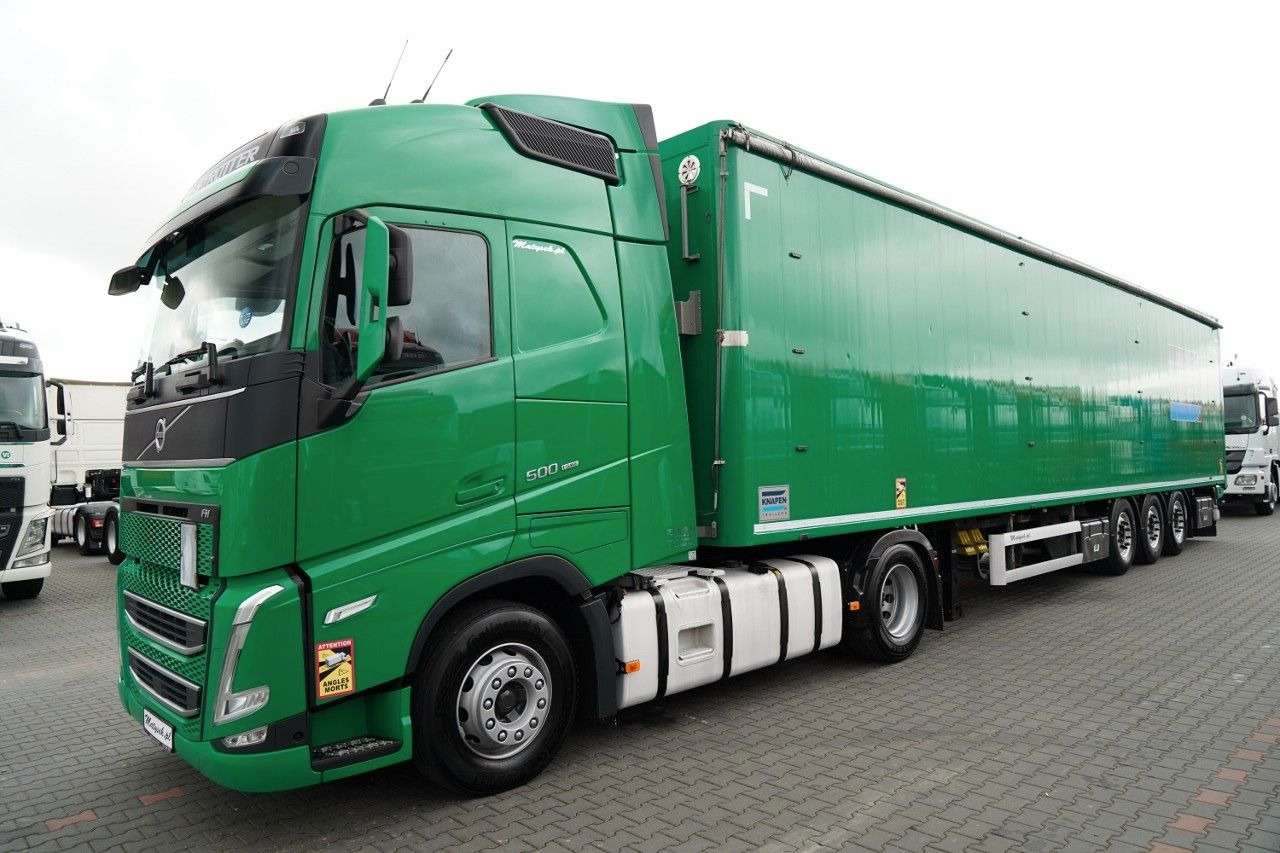 Volvo FH 500 / ZESTAW / HYDRAULIKA / RETARDER / I-SAV - Tractor unit: picture 2 Volvo FH 500 / ZESTAW / HYDRAULIKA / RETARDER / I-SAV - Tractor unit: picture 2