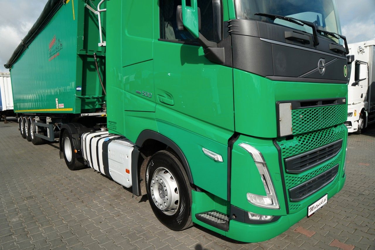 Volvo FH 500 / ZESTAW / HYDRAULIKA / RETARDER / I-SAVE - Tractor unit: picture 5 Volvo FH 500 / ZESTAW / HYDRAULIKA / RETARDER / I-SAVE - Tractor unit: picture 5