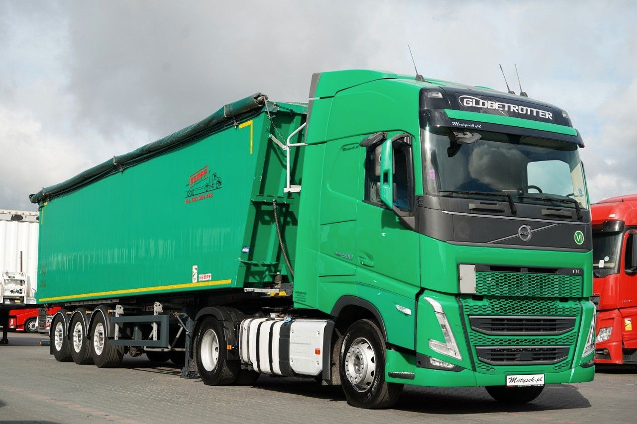 Volvo FH 500 / ZESTAW / HYDRAULIKA / RETARDER / I-SAVE - Tractor unit: picture 1 Volvo FH 500 / ZESTAW / HYDRAULIKA / RETARDER / I-SAVE - Tractor unit: picture 1