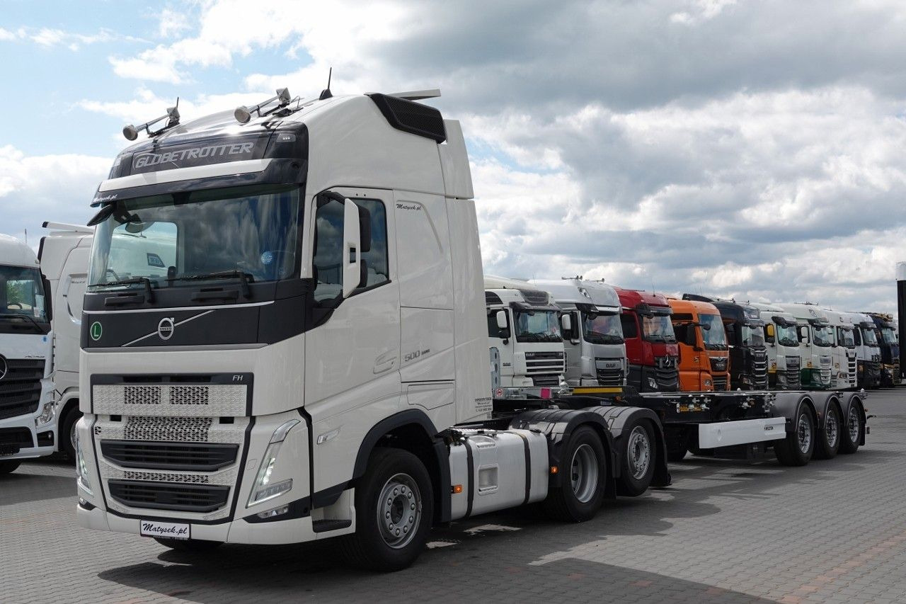Volvo FH 500 / ZESTAW / BOOGIE 6X2 / I-SAVE / + WIELTO - Truck: picture 1 Volvo FH 500 / ZESTAW / BOOGIE 6X2 / I-SAVE / + WIELTO - Truck: picture 1