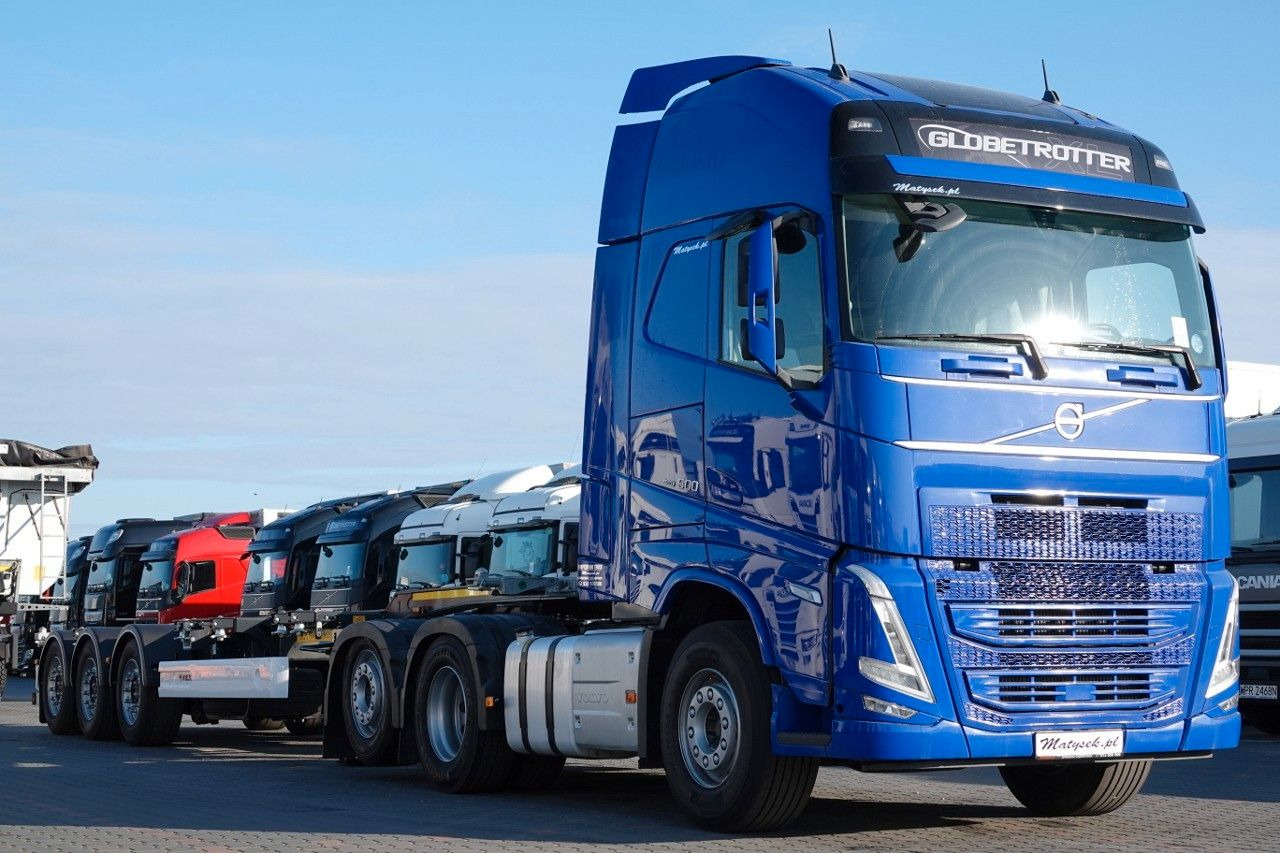 Volvo FH 500 / ZESTAW / BOOGIE 6X2 / I-SAVE / + WIELTO - Truck: picture 4 Volvo FH 500 / ZESTAW / BOOGIE 6X2 / I-SAVE / + WIELTO - Truck: picture 4