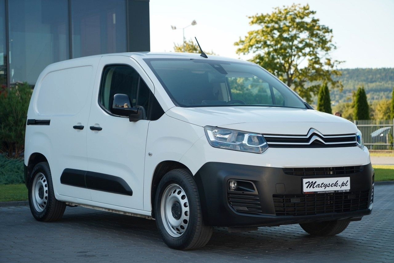 Citroën BERLINGO / ELEKTRYK / BLASZAK / VAN / FURGON / 2 - Van, Electric van: picture 1 Citroën BERLINGO / ELEKTRYK / BLASZAK / VAN / FURGON / 2 - Van, Electric van: picture 1
