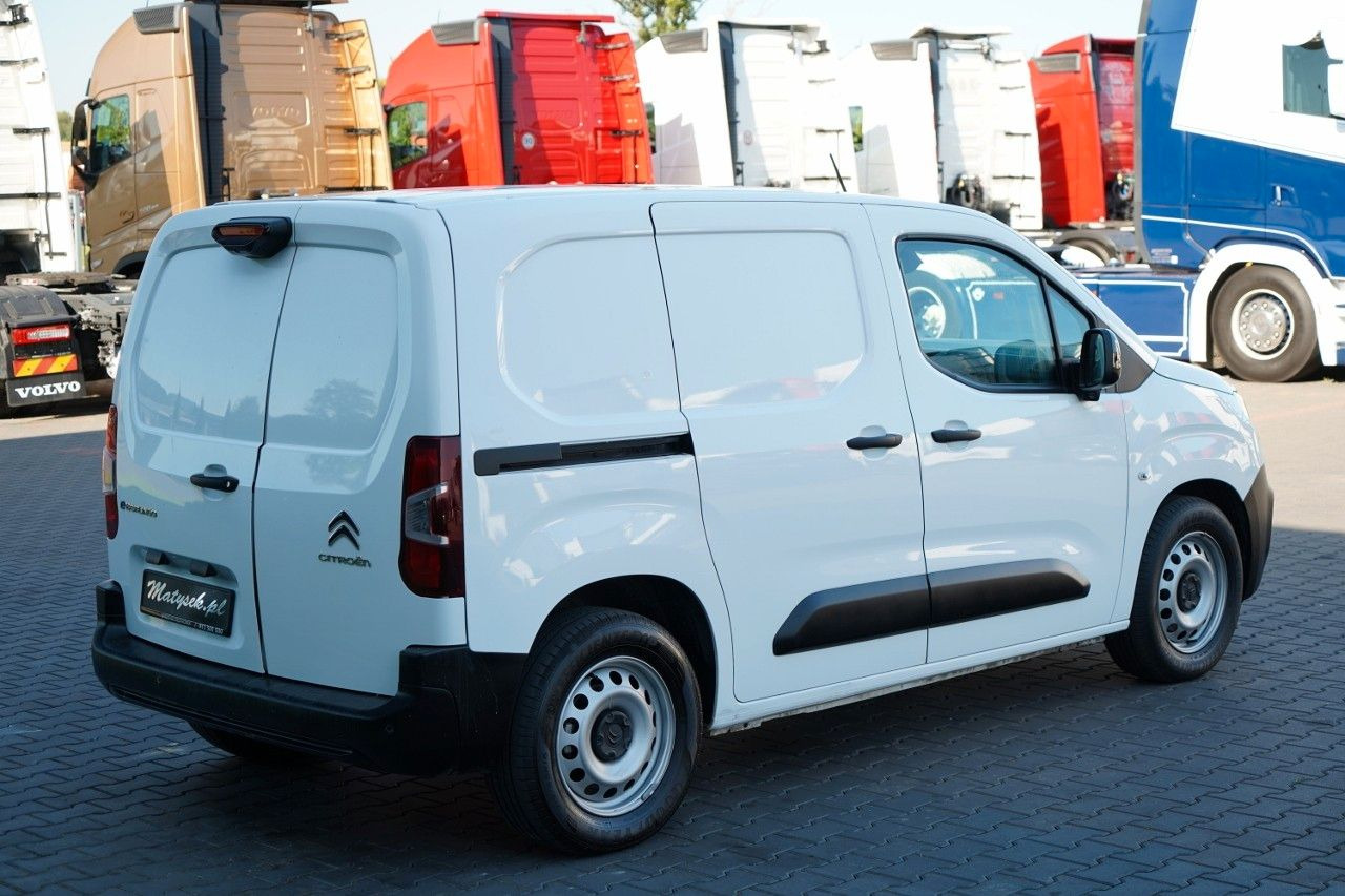 Citroën BERLINGO / ELEKTRYK / BLASZAK / VAN / FURGON / 2 - Van, Electric van: picture 5 Citroën BERLINGO / ELEKTRYK / BLASZAK / VAN / FURGON / 2 - Van, Electric van: picture 5