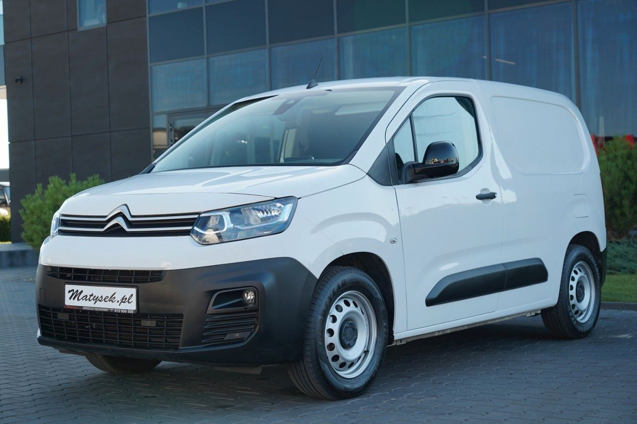 Citroën BERLINGO / ELEKTRYK / BLASZAK / VAN / FURGON / 2 - Van, Electric van: picture 3 Citroën BERLINGO / ELEKTRYK / BLASZAK / VAN / FURGON / 2 - Van, Electric van: picture 3