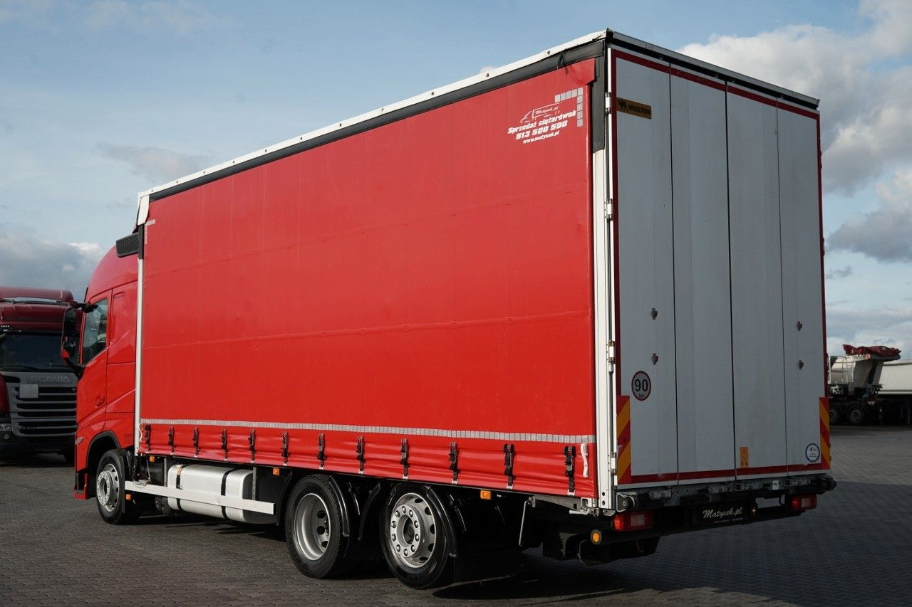 Volvo FH 460 / SOLÓWKA / 6X2 / I-SAVE / - Curtainsider truck: picture 5 Volvo FH 460 / SOLÓWKA / 6X2 / I-SAVE / - Curtainsider truck: picture 5